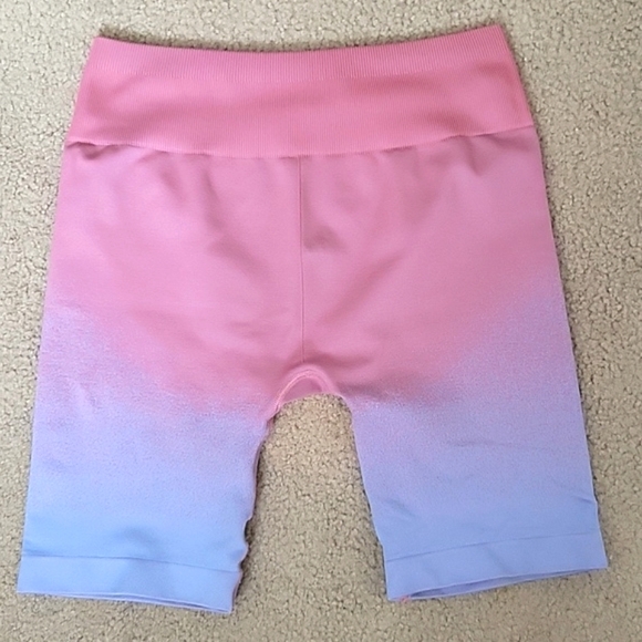 Gymshark Womens Adapt Ombre Seamless Biker Shorts Active Workout Gym - Picture 5 of 5